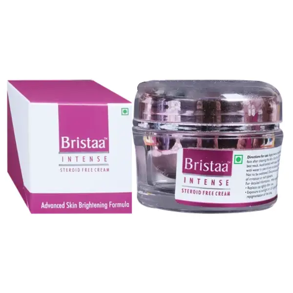 Bristaa Intense Steroid-Free Cream | Advanced Skin Brightening Formula